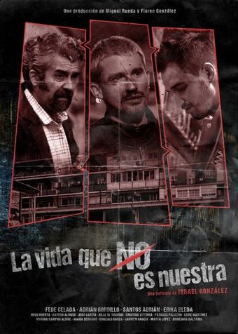 la vida que no es nuestra 2021 poster