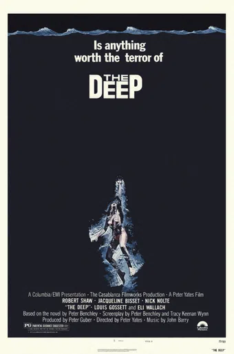 the deep 1977 poster