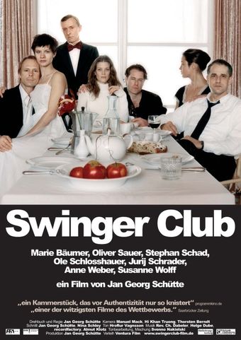 swinger club 2006 poster