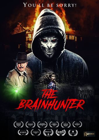 the brain hunter 2013 poster