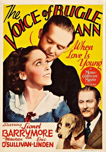 the voice of bugle ann 1936 poster