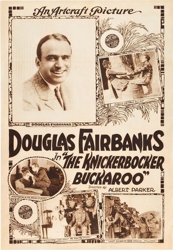 the knickerbocker buckaroo 1919 poster