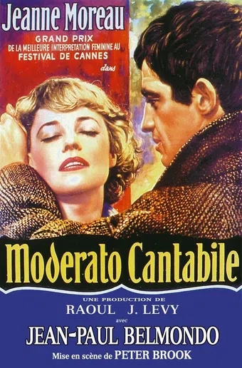 moderato cantabile 1960 poster