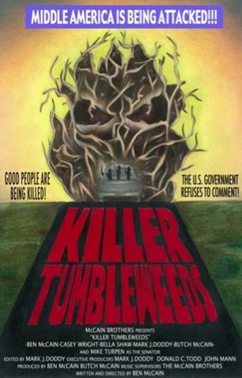 killer tumbleweeds 2008 poster