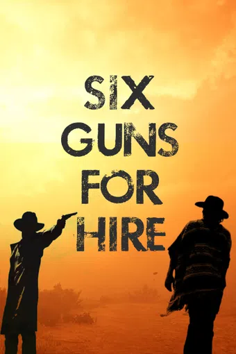 six guns for hire poster