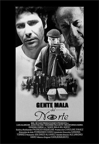 gente mala del norte 2011 poster