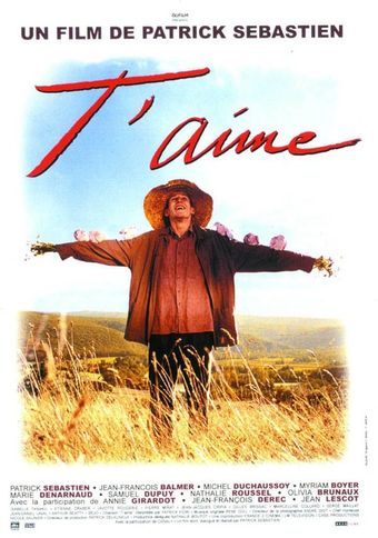 t'aime 2000 poster