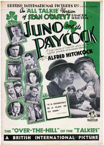 juno and the paycock 1929 poster