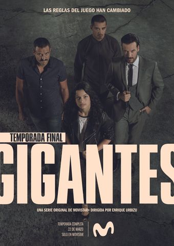 gigantes 2018 poster