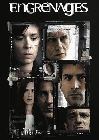 engrenages 2005 poster