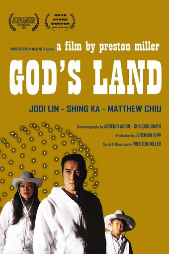 god's land 2010 poster