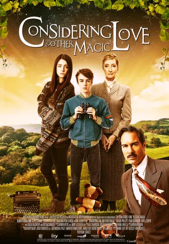 considering love and other magic 2016 poster