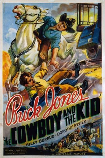 the cowboy and the kid 1936 poster