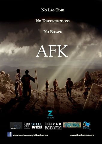 afk: the webseries 2015 poster