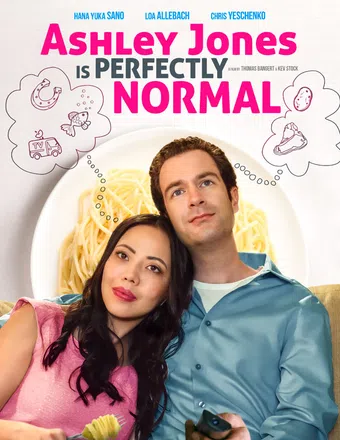 ashley jones is perfectly normal 2021 poster