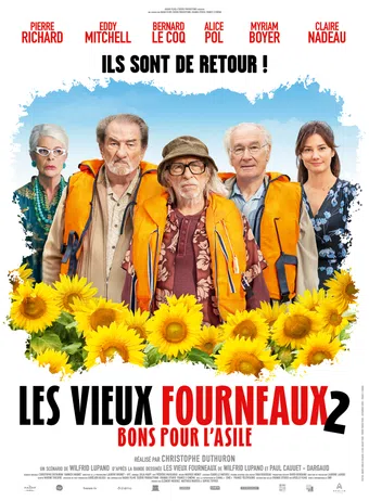 les vieux fourneaux 2: bons pour l'asile 2022 poster