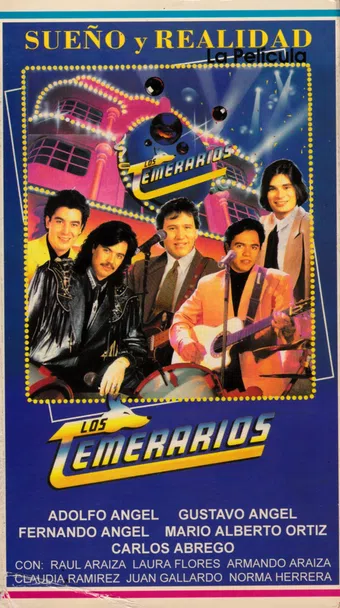 los temerarios 1993 poster