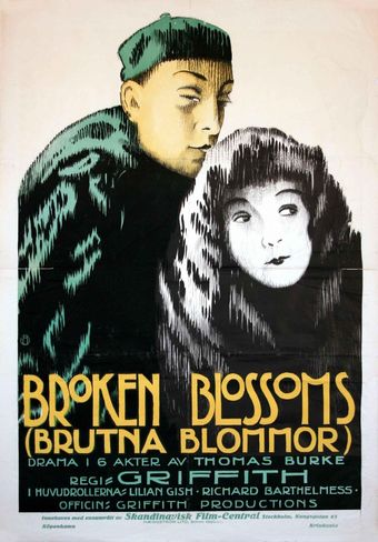 broken blossoms or the yellow man and the girl 1919 poster