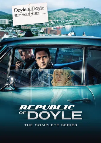 republic of doyle 2010 poster