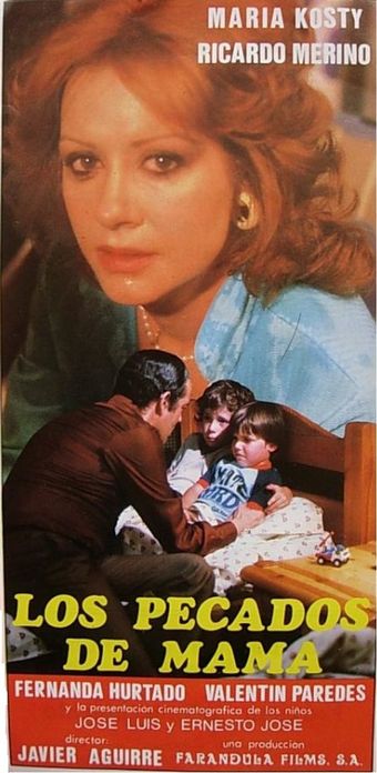 los pecados de mamá 1980 poster