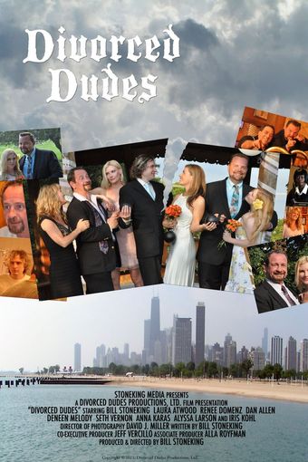 divorced dudes 2012 poster