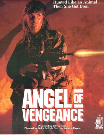 angel of vengeance 1987 poster