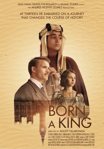 born a king 2019 poster