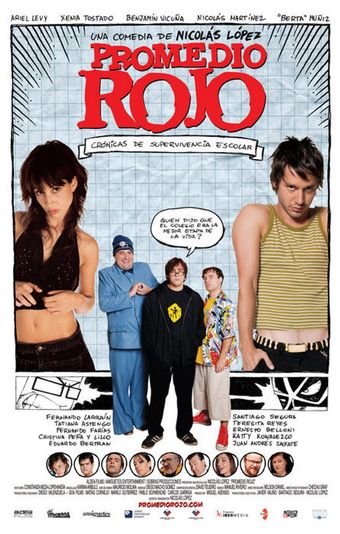 promedio rojo 2003 poster