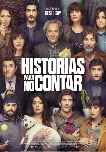 historias para no contar 2022 poster