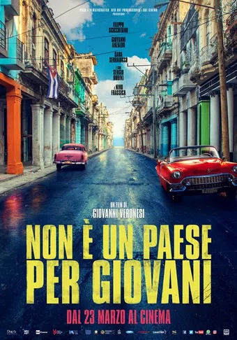 non è un paese per giovani 2017 poster