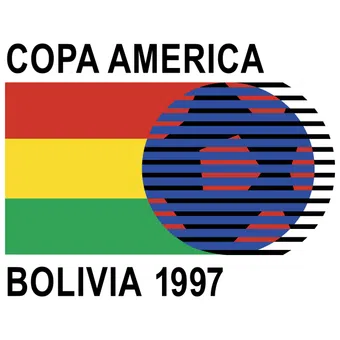 copa américa bolivia 1997 1997 poster