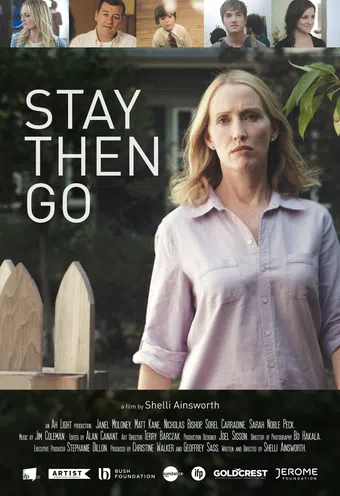 stay then go 2014 poster