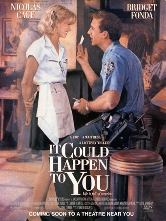 it could happen to you 1994 poster