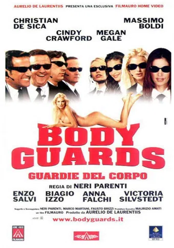 body guards - guardie del corpo 2000 poster