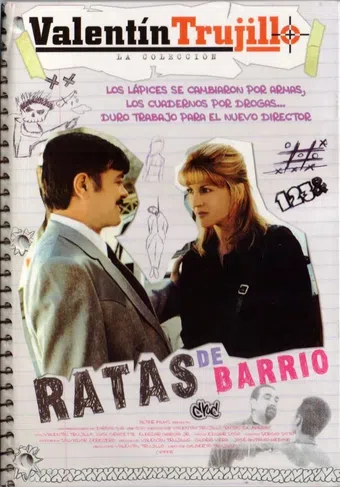 ratas de barrio 1997 poster