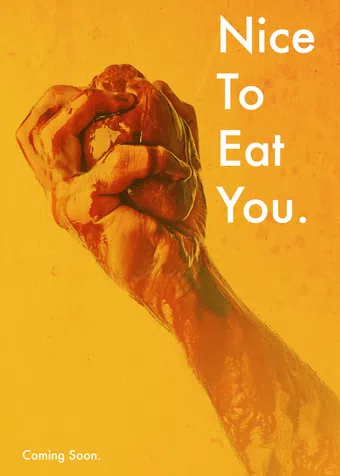 nice to eat you 2018 poster