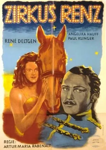 zirkus renz 1943 poster