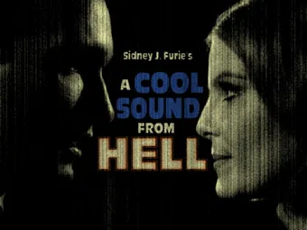 a cool sound from hell 1959 poster