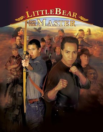 little bear and the master 2008 poster