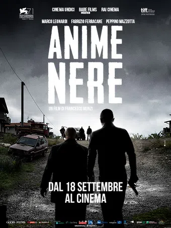 anime nere 2014 poster