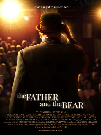 the father and the bear 2016 poster