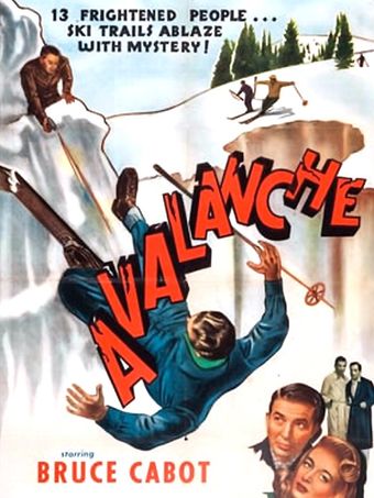 avalanche 1946 poster