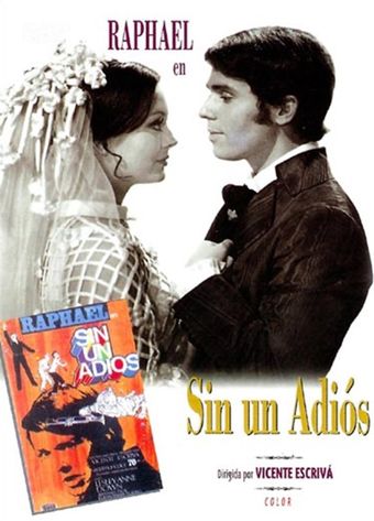 sin un adiós 1970 poster