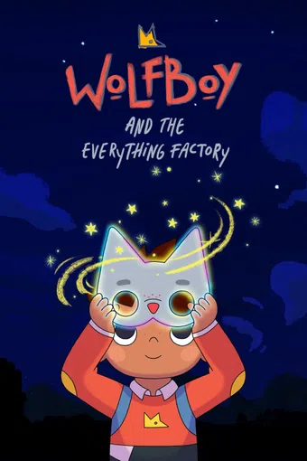 wolfboy and the everything factory 2021 poster