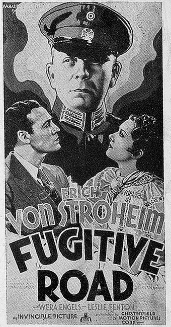 fugitive road 1934 poster