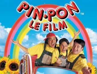 pin-pon: le film 1999 poster