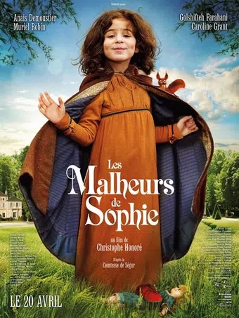 les malheurs de sophie 2016 poster