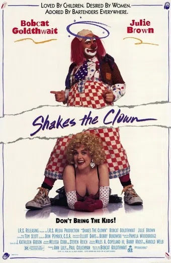 shakes the clown 1991 poster