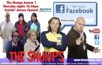 the shumps 2012 poster