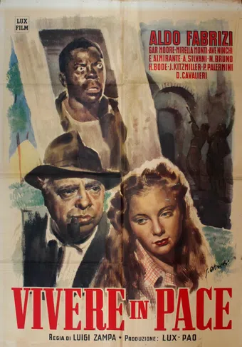 vivere in pace 1947 poster